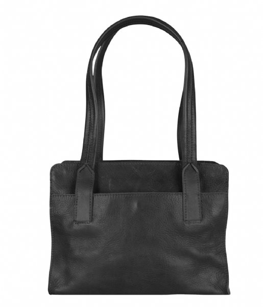 Cowboysbag Schoudertas Bag Quay Black (100) Cowboysbag Schoudertas Bag Quay Black (100)