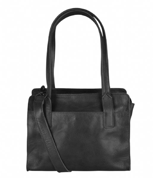 Cowboysbag Schoudertas Bag Quay Black (100) Cowboysbag Schoudertas Bag Quay Black (100)