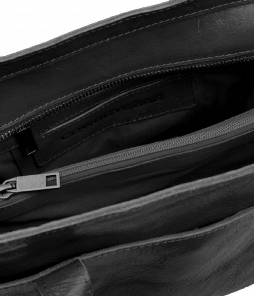 Cowboysbag Schoudertas Bag Quay Black (100) Cowboysbag Schoudertas Bag Quay Black (100)