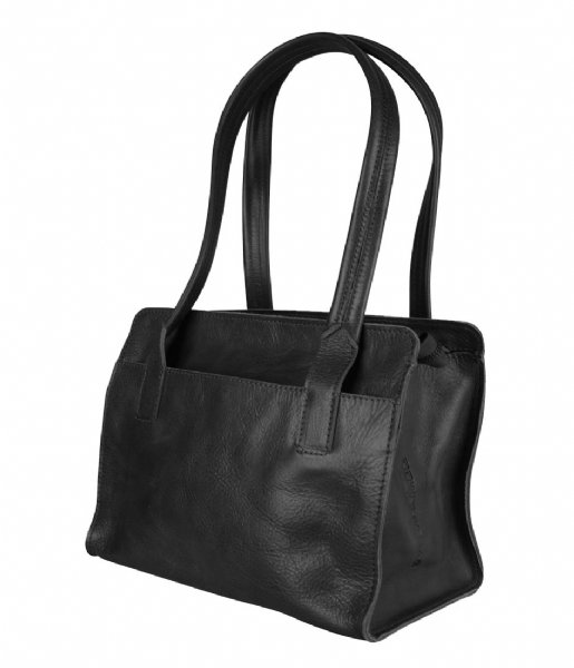 Cowboysbag Schoudertas Bag Quay Black (100) Cowboysbag Schoudertas Bag Quay Black (100)