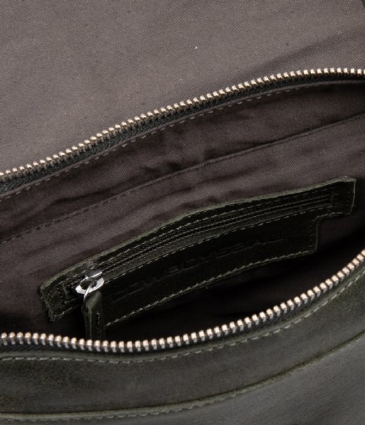 Cowboysbag Crossbodytas Bag Abbey Dark Green (945) Cowboysbag Crossbodytas Bag Abbey Dark Green (945)