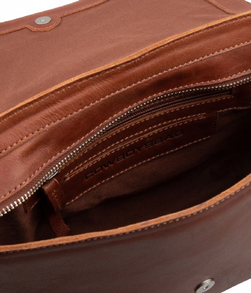Cowboysbag Crossbodytas Bag Maggie Cognac (300) Cowboysbag Crossbodytas Bag Maggie Cognac (300)