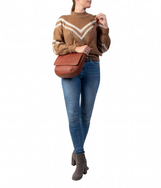 Cowboysbag Crossbodytas Bag Maggie Cognac (300) Cowboysbag Crossbodytas Bag Maggie Cognac (300)