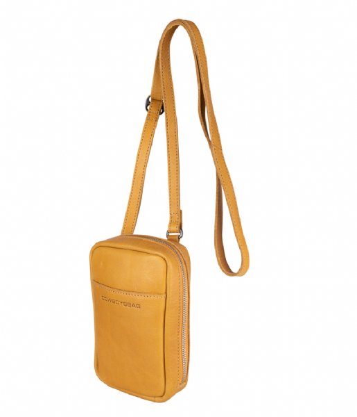 Cowboysbag Crossbodytas Bag Pierce Amber (465) Cowboysbag Crossbodytas Bag Pierce Amber (465)