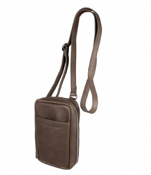 Cowboysbag Crossbodytas Bag Pierce Storm Grey (142) Cowboysbag Crossbodytas Bag Pierce Storm Grey (142)
