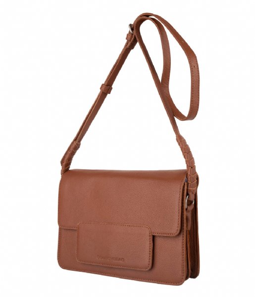 Oraal probleem Uitwisseling Cowboysbag Handtas Medium bag Dunbur Cognac (300) | The Little Green Bag