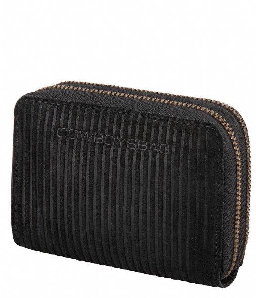 Cowboysbag Ritsportemonnee Wallet Camden Black (100)