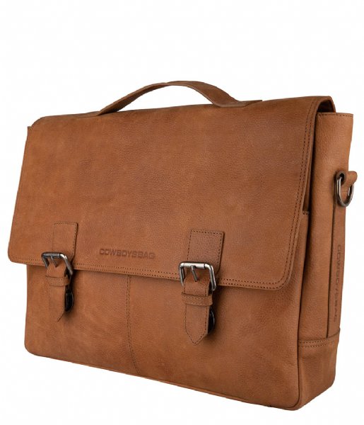 Cowboysbag Handtas Messenger Laptopbag Bolong Chestnut (360) Cowboysbag Handtas Messenger Laptopbag Bolong Chestnut (360)