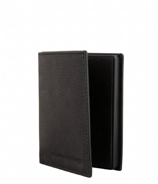 Cowboysbag Bi-fold portemonnee Card Wallet Longreach 6 cards Misty Black (101)