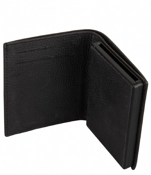 Cowboysbag Bi-fold portemonnee Card Wallet Longreach 6 cards Misty Black (101)