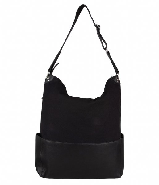Cowboysbag Shopper Bag Lissabon 15.6 Inch X Saskia Weerstand Black (100)