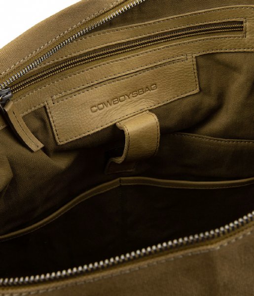 Cowboysbag  Bag Lissabon 15.6 Inch X Saskia Weerstand Olive (920)