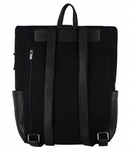 Cowboysbag Dagrugzak Diaper backpack Bern 15.6 Inch X Saskia Weerstand Black (100)