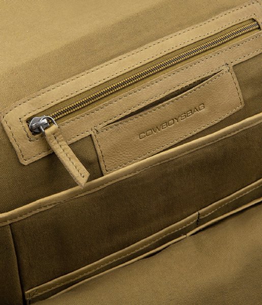 Cowboysbag Dagrugzak Diaper backpack Bern 15.6 Inch X Saskia Weerstand Olive (920)