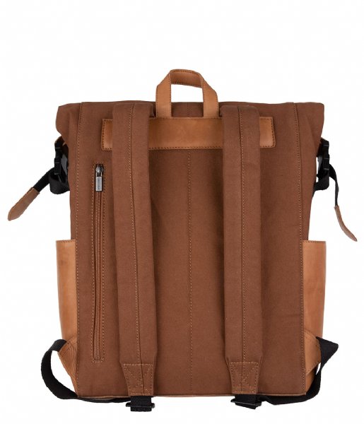 Cowboysbag  Backpack Porto 15.6 Inch X Saskia Weerstand Camel (370)