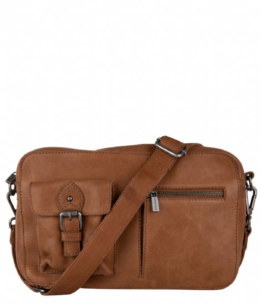 Cowboysbag Crossbodytas Crossbody Palma X Saskia Weerstand Camel (370) Cowboysbag Crossbodytas Crossbody Palma X Saskia Weerstand Camel (370)