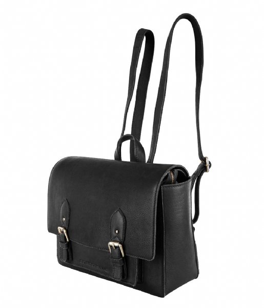 Cowboysbag  Backpack Genua X Saskia Weerstand Black (100)