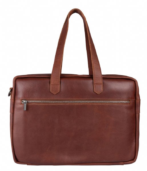 Cowboysbag  Laptop Bag Marbury 15.6 Inch Cognac (000300)