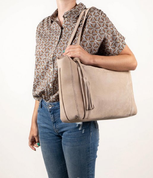 Cowboysbag  Laptop Bag Biola 15.6 inch Beige (270)