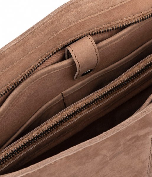 Cowboysbag  Laptop Bag Biola 15.6 inch Brown (500)