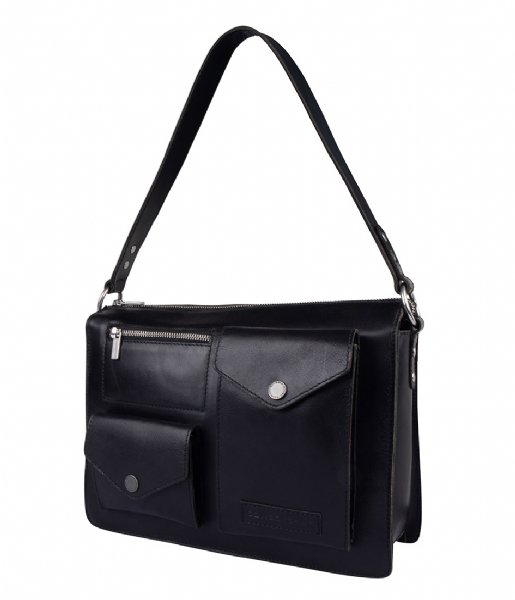 Cowboysbag  Handbag Houston Black (100)