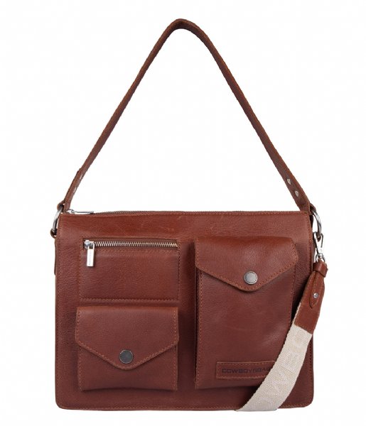 Cowboysbag  Handbag Houston Cognac (300)