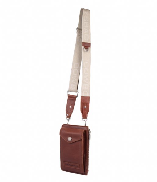 Cowboysbag  Phone bag Hanna Cognac (300)