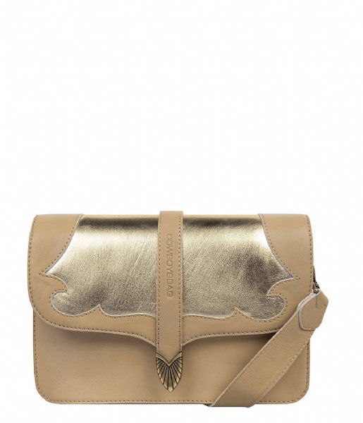 Cowboysbag  Crossbody Valley Gold colored (490)