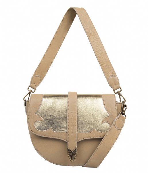 Cowboysbag  Crossbody Forest Gold colored (490)