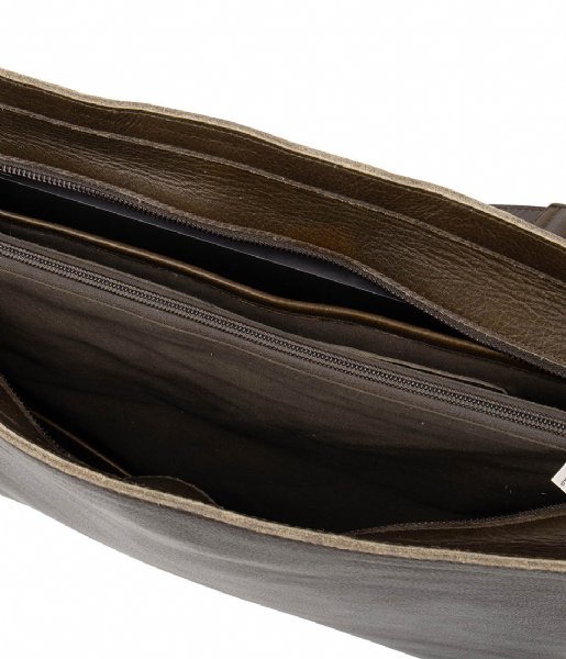 Cowboysbag  Laptop Bag Tarves 15 inch Dark Green (945)