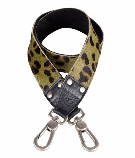 Cowboysbag  Shoulder Strap Bob X Bobbie Bodt leopard (10)