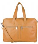 Cowboysbag Laptoptassen Bag Kyle 15 Inch Geel cowboysbag kopen in de aanbieding