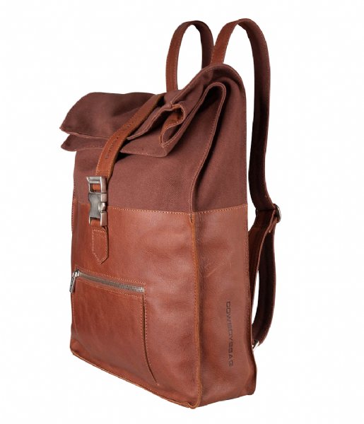 wasmiddel nicht Abstractie Cowboysbag Dagrugzak Backpack Tarlton 17 Cognac (000300) | The Little Green  Bag