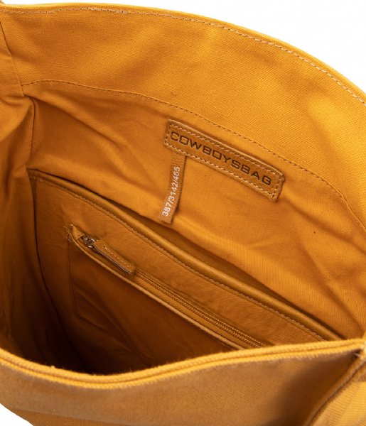 Cowboysbag Laptop rugzak Backpack Hunter 17 inch Amber (465) Cowboysbag Laptop rugzak Backpack Hunter 17 inch Amber (465)