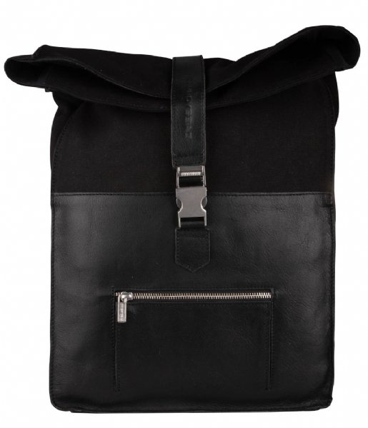Cowboysbag Laptop rugzak Backpack Hunter 17 inch Black (100)