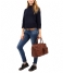 Cowboysbag Schoudertas The Bag Small cognac Cowboysbag Schoudertas The Bag Small cognac