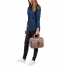 Cowboysbag Schoudertas The Little Bag elephant grey Cowboysbag Schoudertas The Little Bag elephant grey