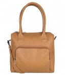 Cowboysbag Schoudertassen Bag Jenny Bruin cowboysbag kopen in de aanbieding