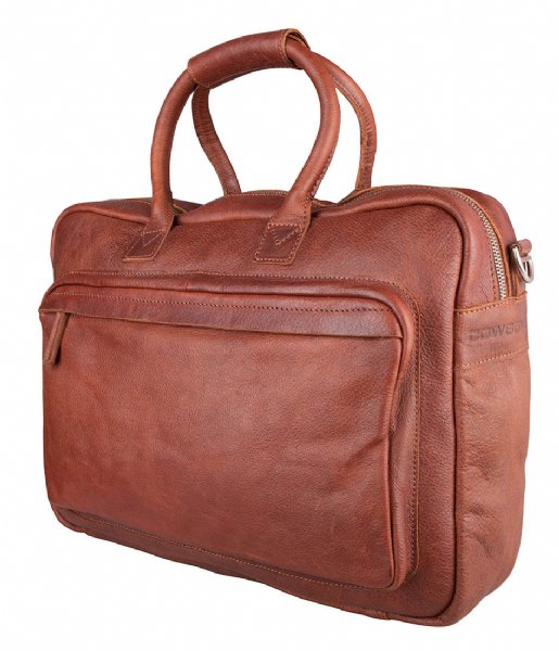spreiding fusie alias Cowboysbag Schooltas Laptopbag Hacklet 15.6 inch Cognac (300) | The Little  Green Bag