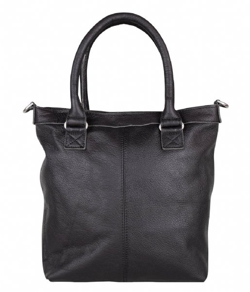 Cowboysbag Shopper Bag Hall Black (100) | The Little Green Bag