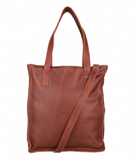 Shopper Bag Cognac | The Little Bag