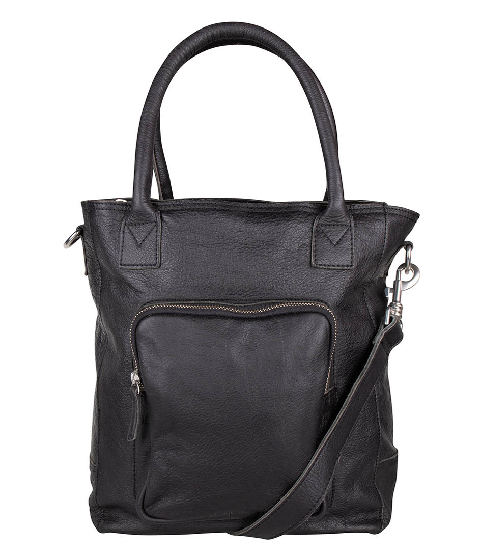 Cowboysbag Handtas Bag Ness Black (100) | The Little Green Bag