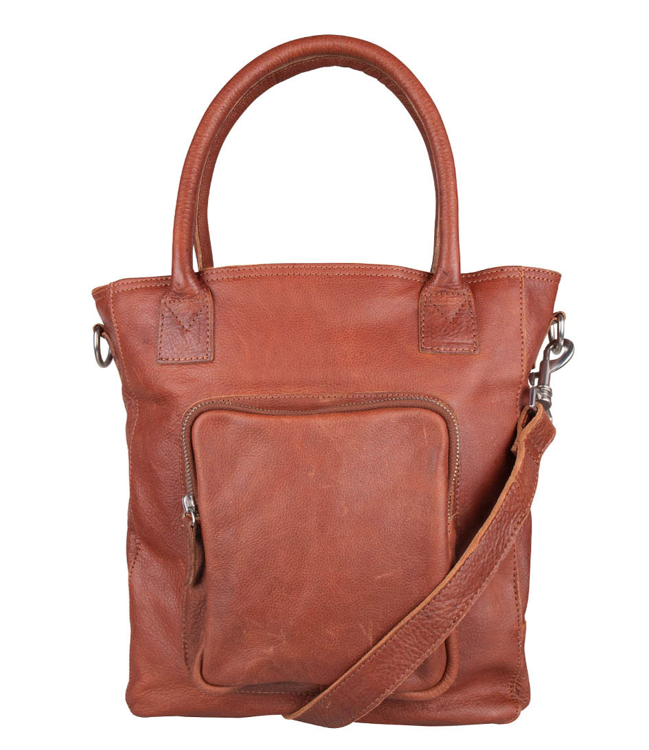 Vervallen Koken Controversieel Cowboysbag Handbag Bag Ness Cognac (300) | The Little Green Bag