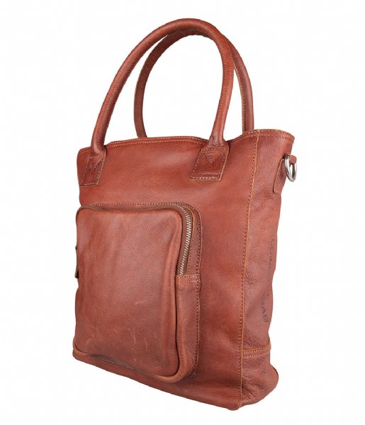 Cowboysbag Bag Cognac | Little Green Bag