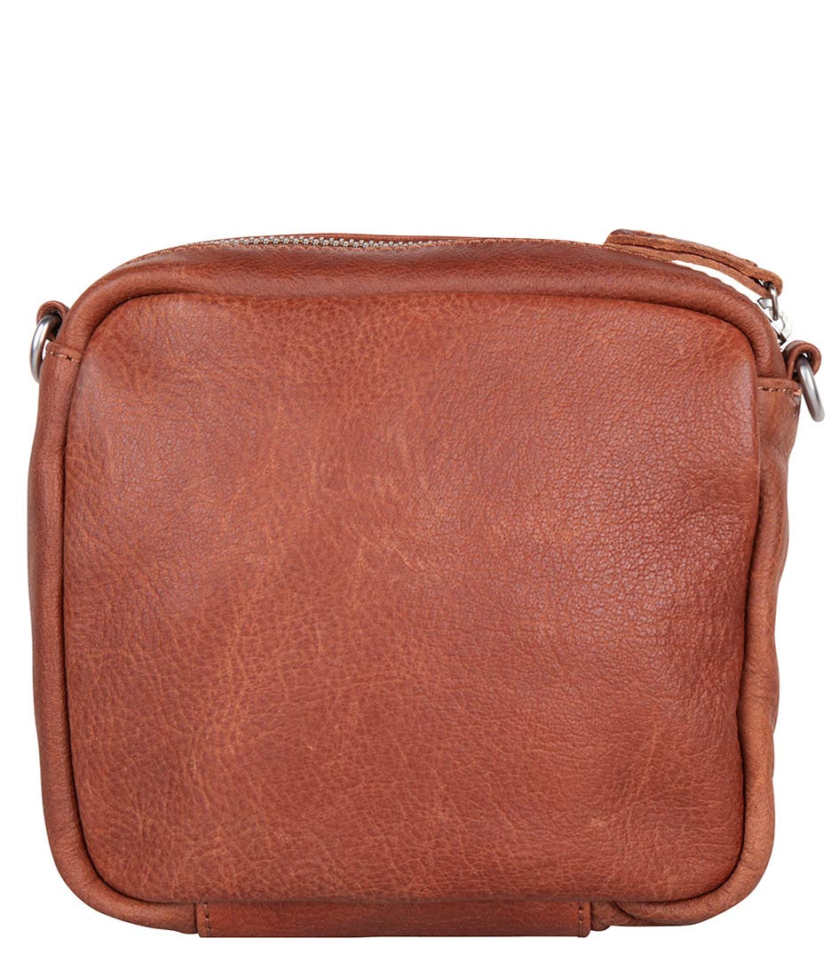 Cowboysbag Crossbodytas Bag Staffin Cognac (300) | The Little Green Bag