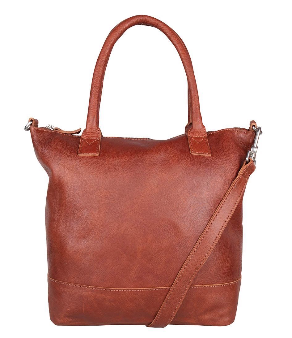 Cowboysbag Handtas Bag Torridon Cognac (300) | The Little Green Bag