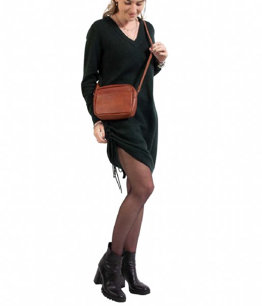 Cowboysbag Crossbodytas Bag Woodbine cognac (300) Cowboysbag Crossbodytas Bag Woodbine cognac (300)