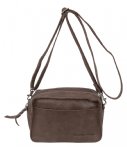 Cowboysbag Crossbodytassen Bag Folkestone Bruin cowboysbag kopen in de aanbieding