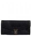 Cowboysbag Portemonnees Purse Drew Zwart cowboysbag kopen in de aanbieding