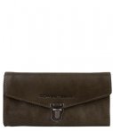 Cowboysbag Portemonnees Purse Drew Groen cowboysbag kopen in de aanbieding
